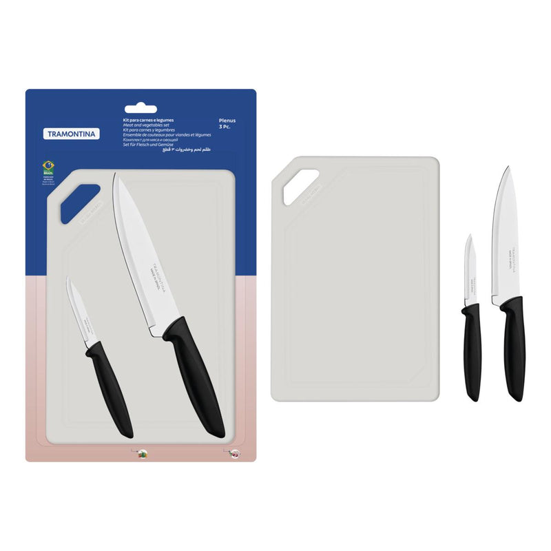Kit Facas +Brinde Tramontina