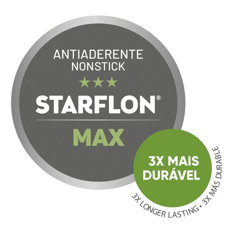 Panquequeira Tramontina Antiaderente Starflon Max